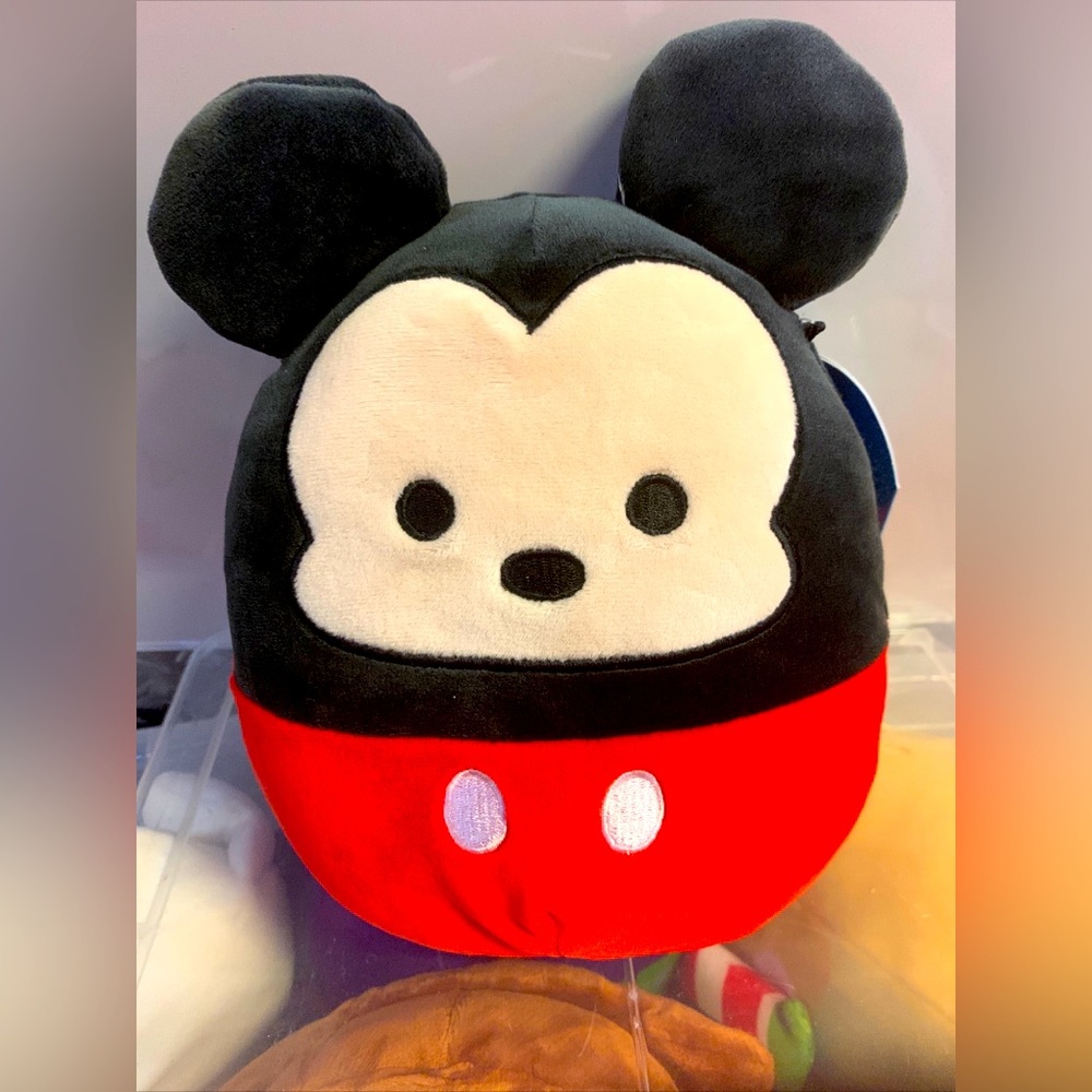 Disney SquishMallows Mickey Mouse